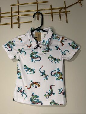 Chubbies The Blizzard O' Lizard polo